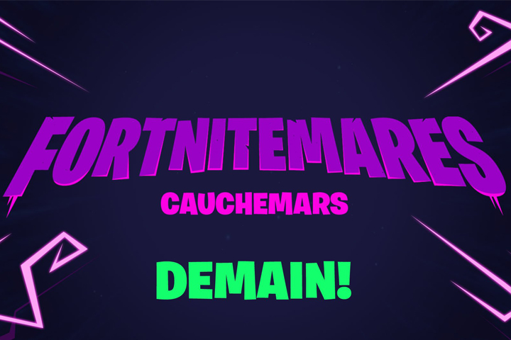 Fortnite : Fortnitemares, événement Halloween le 24 octobre